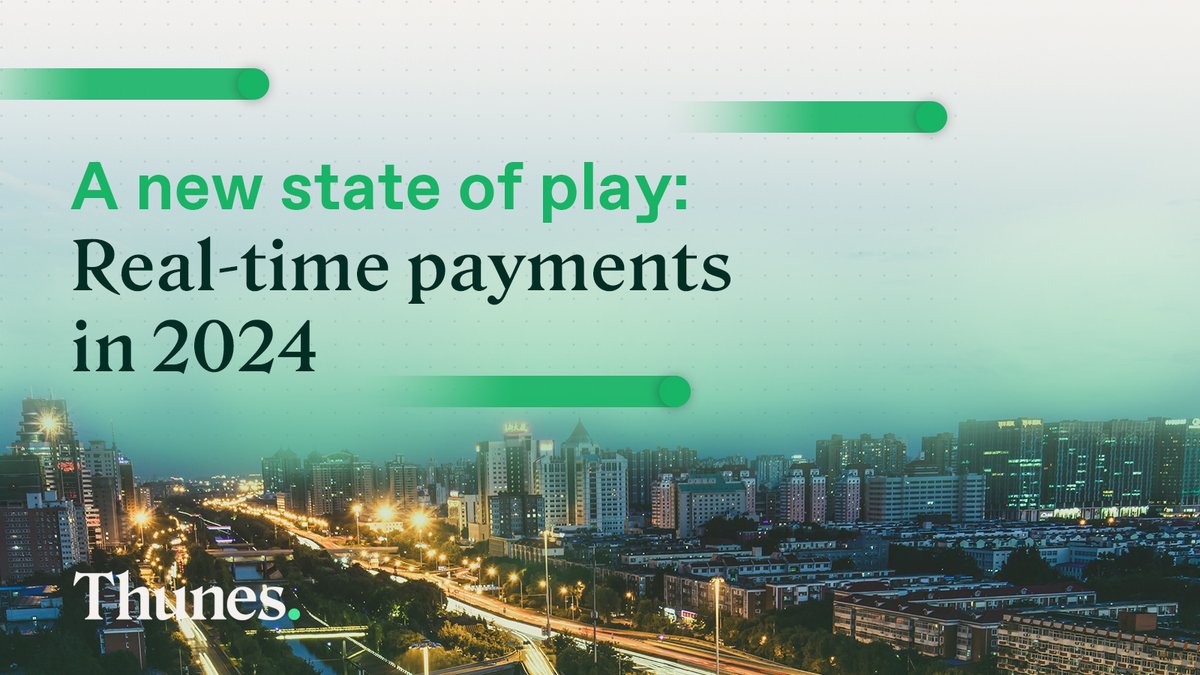 ⚡ Real-time Payment Networks (RTPs) are reshaping the foundations of financial interactions – but how? Where? And why?

Download our latest e-book to learn more, and discover what RTPs mean for the future of cross-border payments ➡️ bit.ly/42TaDd1

#RealTimePayments