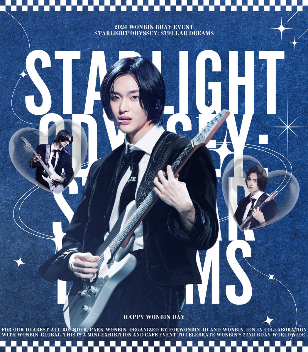 FORWONBIN_ID's tweet photo. Letโs celebrate the luminous journey of a true star, WONBIN! ๐
๐ WONBIN BIRTHDAY EVENT ๐ธ
Cafe Bโday Party and Mini Exhibition
๐ WORK COFFEE JAKARTAโจ๐ Sabtu, 2 Maret 2024โจโฐ 13:00 - 16:00
๐ Detail: https://t.co/u09yllxHCF
#StarlightOdyssey #WONBINStellarDreams https://t.co/ISKEoqgOk6