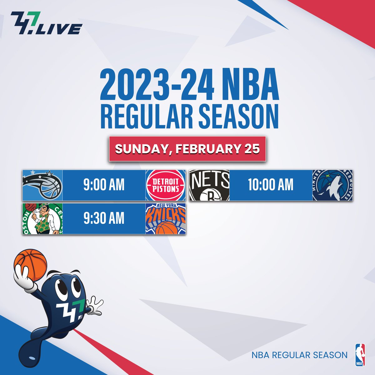 official747live's tweet photo. 3 BIG GAMES THIS SUNDAY! 🔥

Bulong niyo naman pusta niyo 🤭

#747Live #Sportsbook #NBA https://t.co/BAZx4h7Msl
