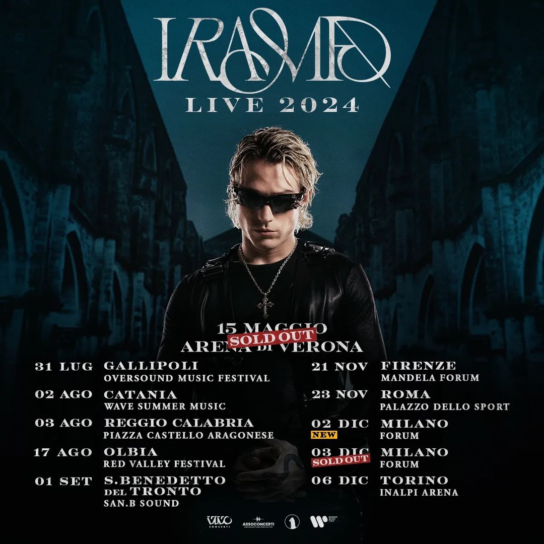 mncomm_it's tweet photo. Sold out l'Arena di Verona, sold out il Forum di Assago, Disco D'Oro per "Tu No", Top Ten Fimi e EarOne, quasi 7 mln di views per il nuovo video: signore e signori, IRAMA è tornato! Il Forum raddoppia con una nuova data il 2 dicembre 2024.
Comunicazione e Media Relations: #MNcomm https://t.co/gncPRBNLUp