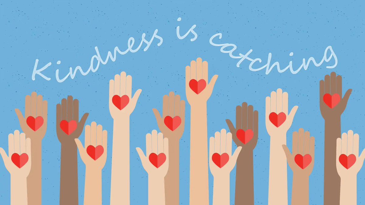 Did you know that research shows that helping others can be good for our mental health. It reduces stress, improves our emotional well-being and even benefits our physical health. In short, doing good does you good. #speakingwiththeheart #DCDSBCommunity #KindnessMatters