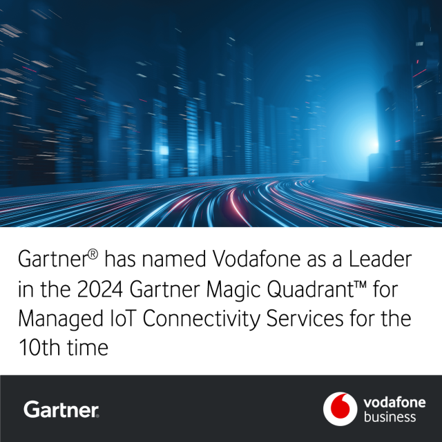 dallami1's tweet photo. Did you hear? Gartner has recognised Vodafone as a Leader in the 2024 Gartner® Magic Quadrant™ for Managed IoT Connectivity Services, Worldwide. See why here: https://t.co/oSs1waq3h9 https://t.co/wRl8C4SBxr
