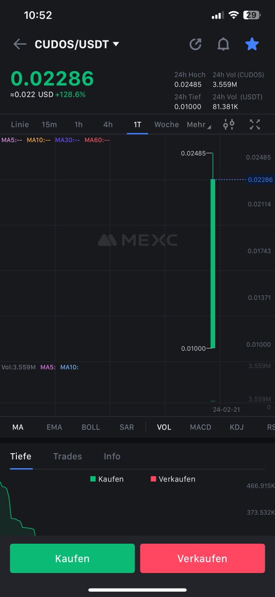 InoWashMiljic's tweet photo. Dobar dan, #CUDOS_ je ulistan na MEXC mjenjacnicu.
Good day, #CUDOS_ is listed on the MEXC exchange
NFADY! https://t.co/2fOwQWpWZp