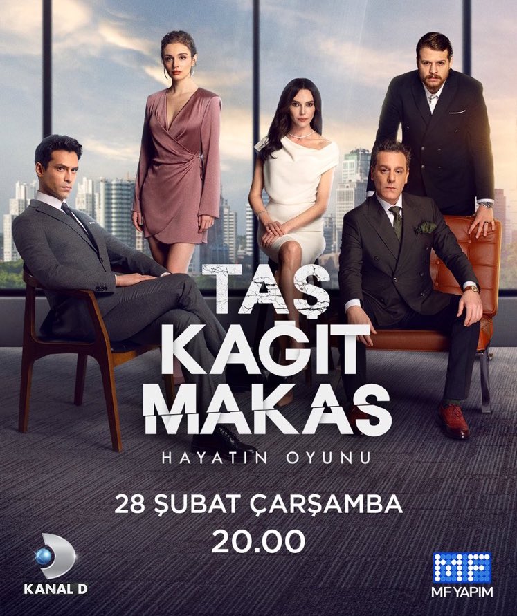 #TaşKağıtMakas’ın yeni afişi yayınlandı…