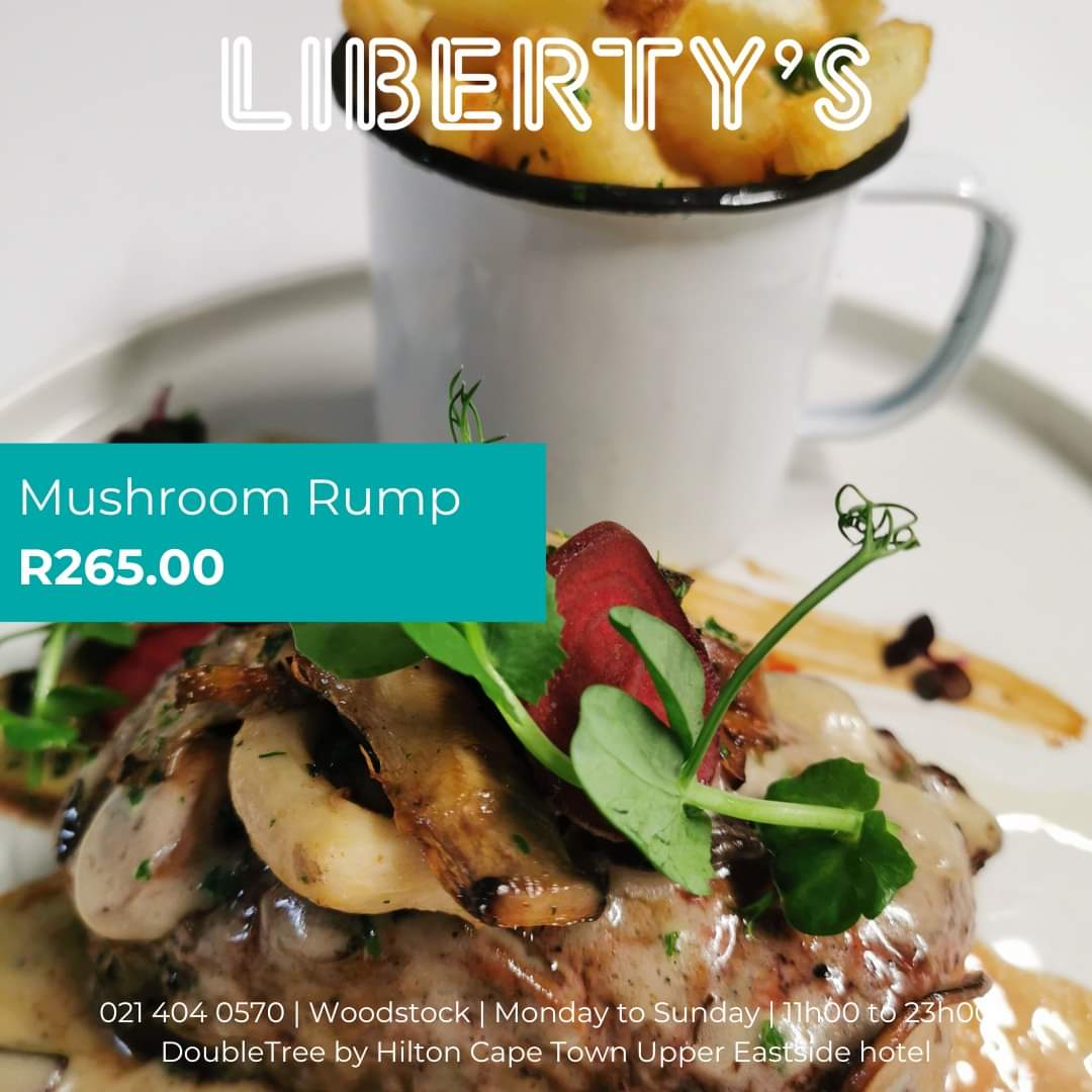 Happy Hump Day! 🐪 Need a midweek pick-me-up? Come dine with us at our Liberty's Restaurant and try our mouth-watering dishes. 

#HumpDay #WeAreLibertys #LibertysRestaurant #WoodstockCapeTown #restaurant #local #capetown #woodstock #foodie #instafoodie #hotel #hotelrestaurant