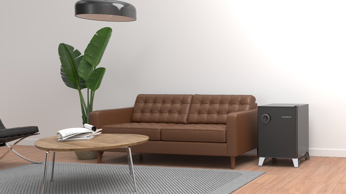Subimos de nivel con un nuevo concepto de frigoríficos. Inspirados en la estética de los años 70, y diseñados para encajar en cualquier espacio, ya sea tu oficina, tu habitación o tu salón. Compacto, potente y maravilloso. bit.ly/Teka-MiniFrigo…