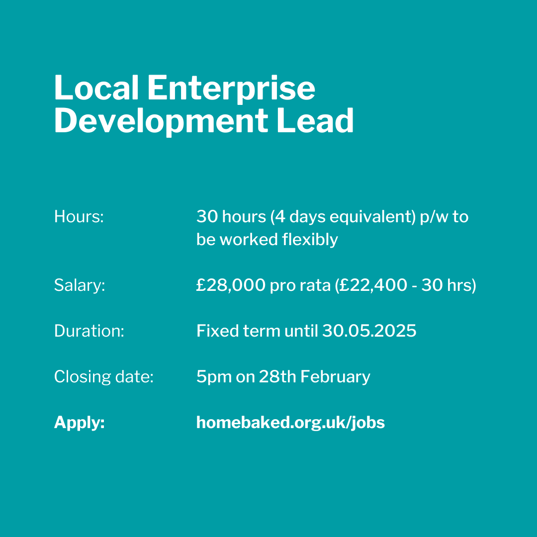 Homebaked Community Land Trust tweet media