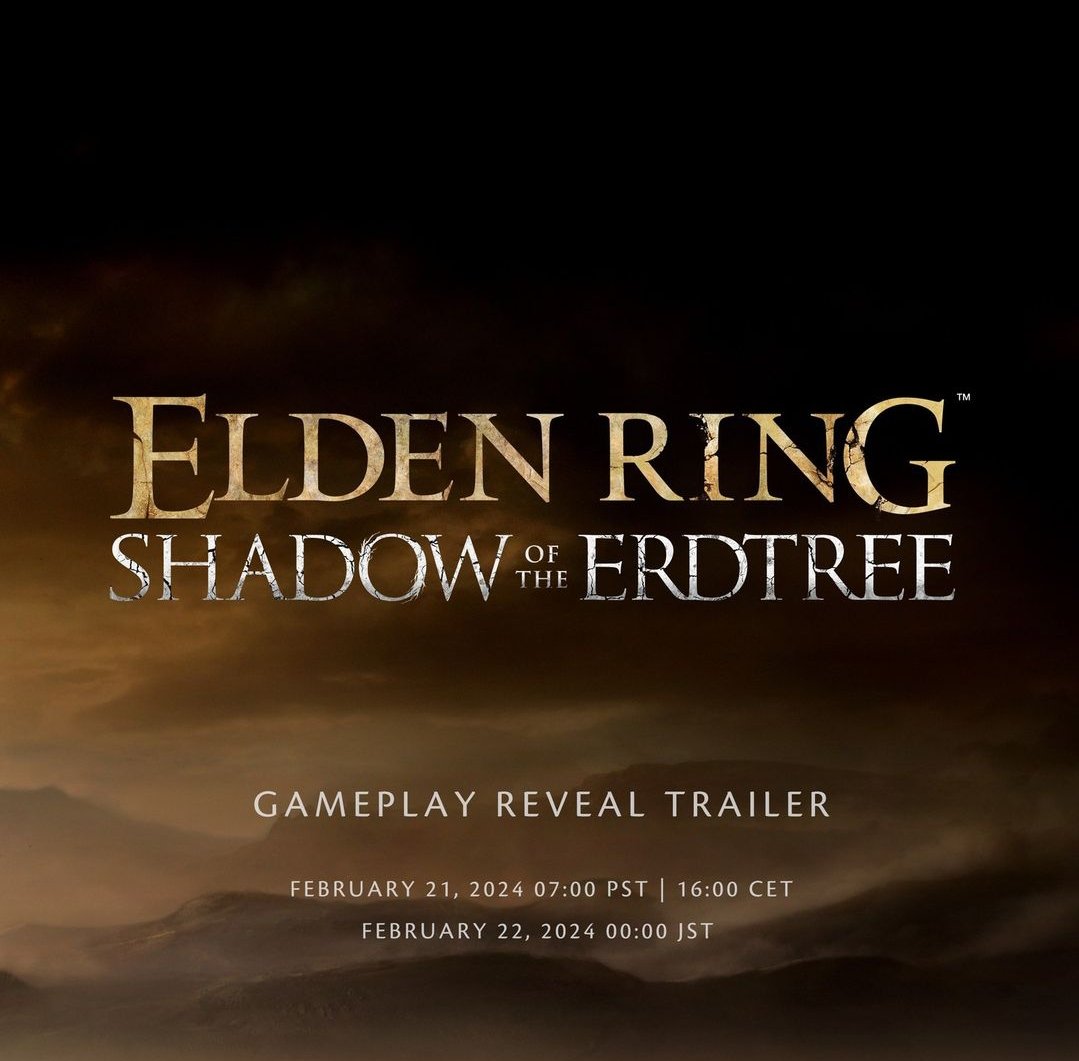 playforshare's tweet photo. Prévenez vos parents, frères, sœurs, voisins.. La bande annonce du DLC pour Elden Ring c'est aujourd'hui 16h00😱
#ELDENRING #GamingNews https://t.co/jvLB4nb2bj