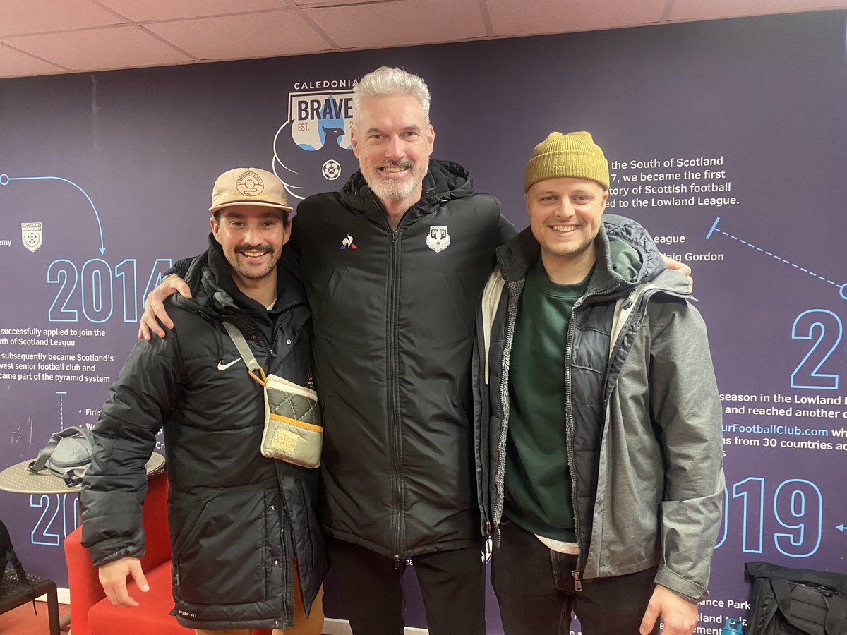 Caledonian Braves tweet media