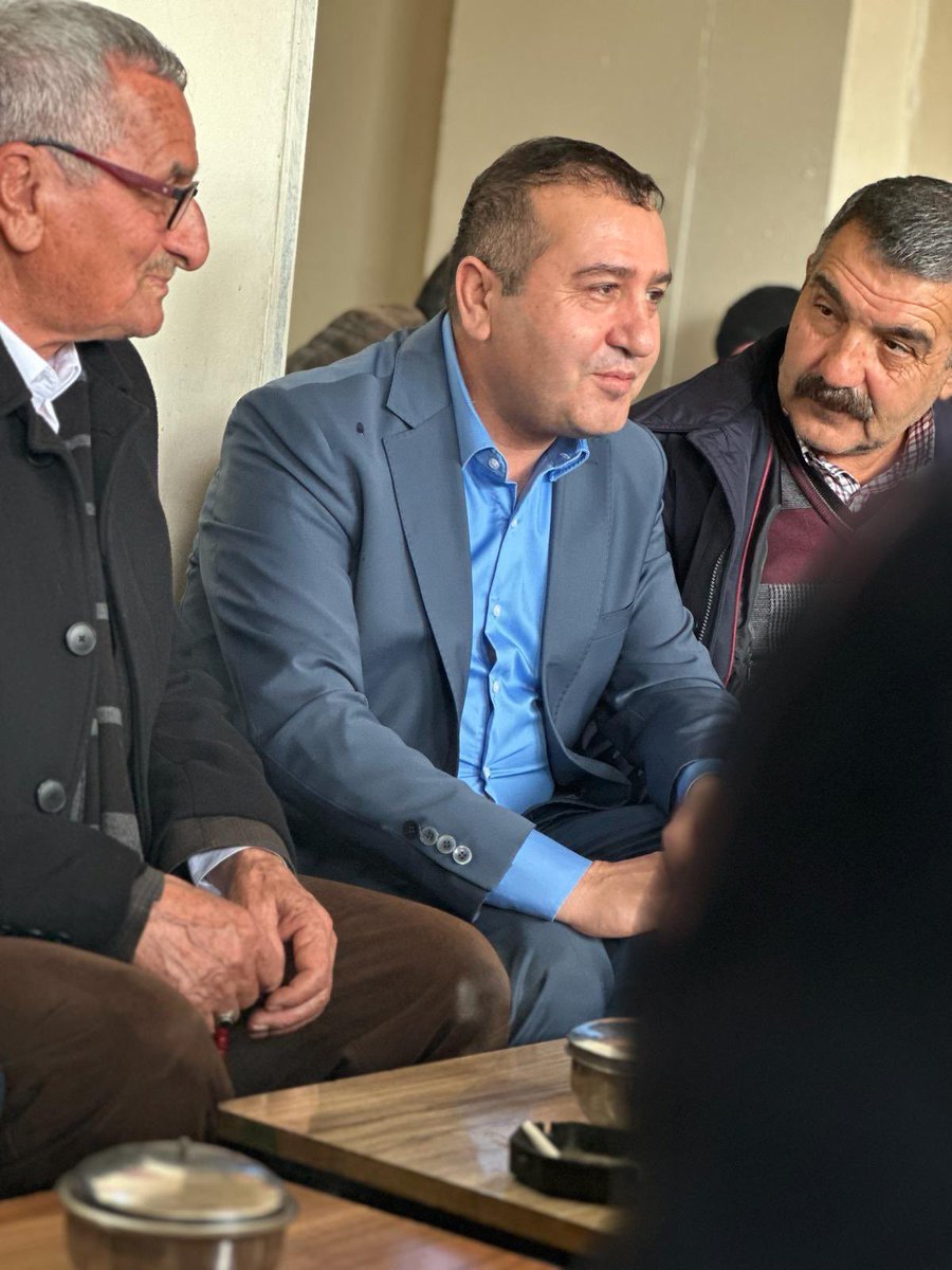 fzekimert's tweet photo. Bingöl’deki yerel seçim çalışmalarımıza devam ediyoruz. 

Bugün memleketim Karlıova’da Belediye Başkan Adayımız İlyas Bingöl ve İlçe Başkanımız Mustafa Gölen ile hemşehrilerimizle bir araya geldik. 

Onlardan her zaman olduğu gibi destek ve ilgi gördük. #KarlıovaİçinDEVAvakti https://t.co/jRDK8lrdEj