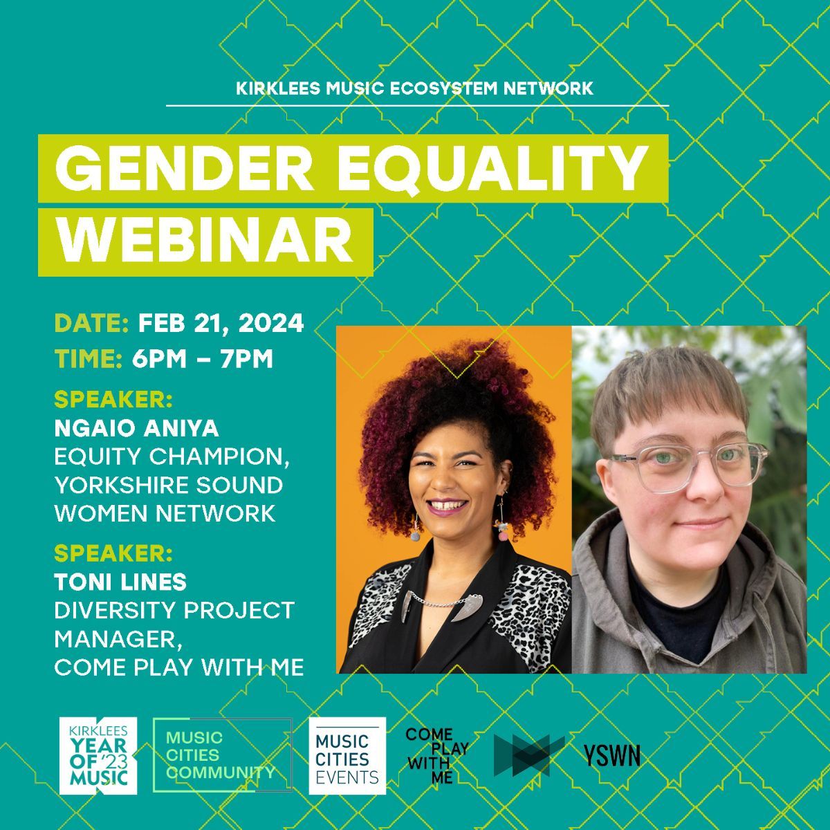 YSWN_'s tweet photo. 📣 Our latest newsletter is out now:
💡 Tonight's free @musicinkirklees gender equality webinar
🚌 WIRED hops aboard the @WOWisGlobal Bus
💯 Tell @UK_Music about your work for the chance to win a £100 voucher
And more!
Read it here: https://t.co/iBphmpK7Xr 
@cpwmco @CreativeKly https://t.co/moG28er3EA