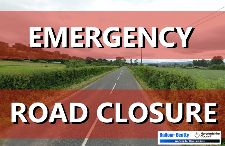 HfdsStreets's tweet image. ⛔ ROAD CLOSURE | C1031 From Cabal Lane, Marston #Pembridge

🗓️20/2/24 for 4 days by #BalfourBeattyLivingPlaces due to a fuel spill

 ➡️ Any diversion will be signposted locally

 🔗 More info: orlo.uk/60suT