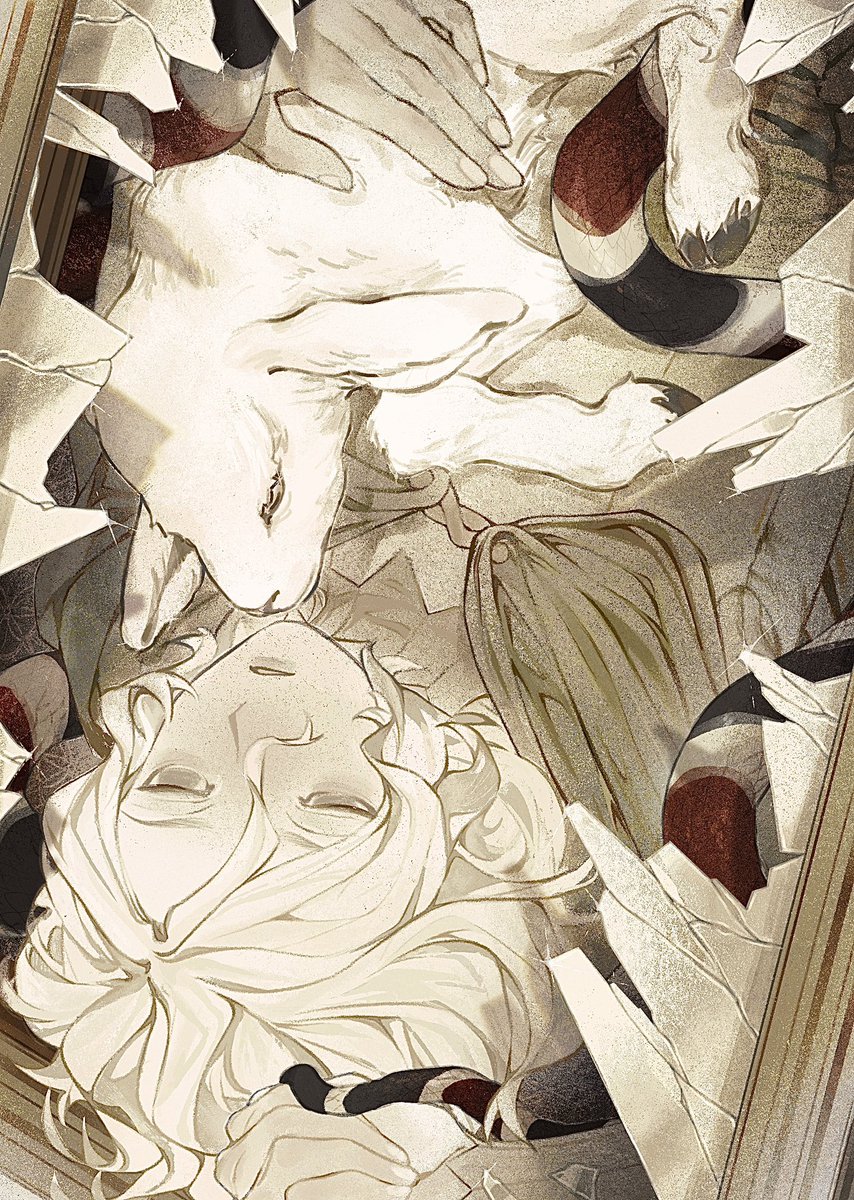 blue_let11's tweet photo. Mithrun
#dungeonmeshi https://t.co/QtopbJuMzS