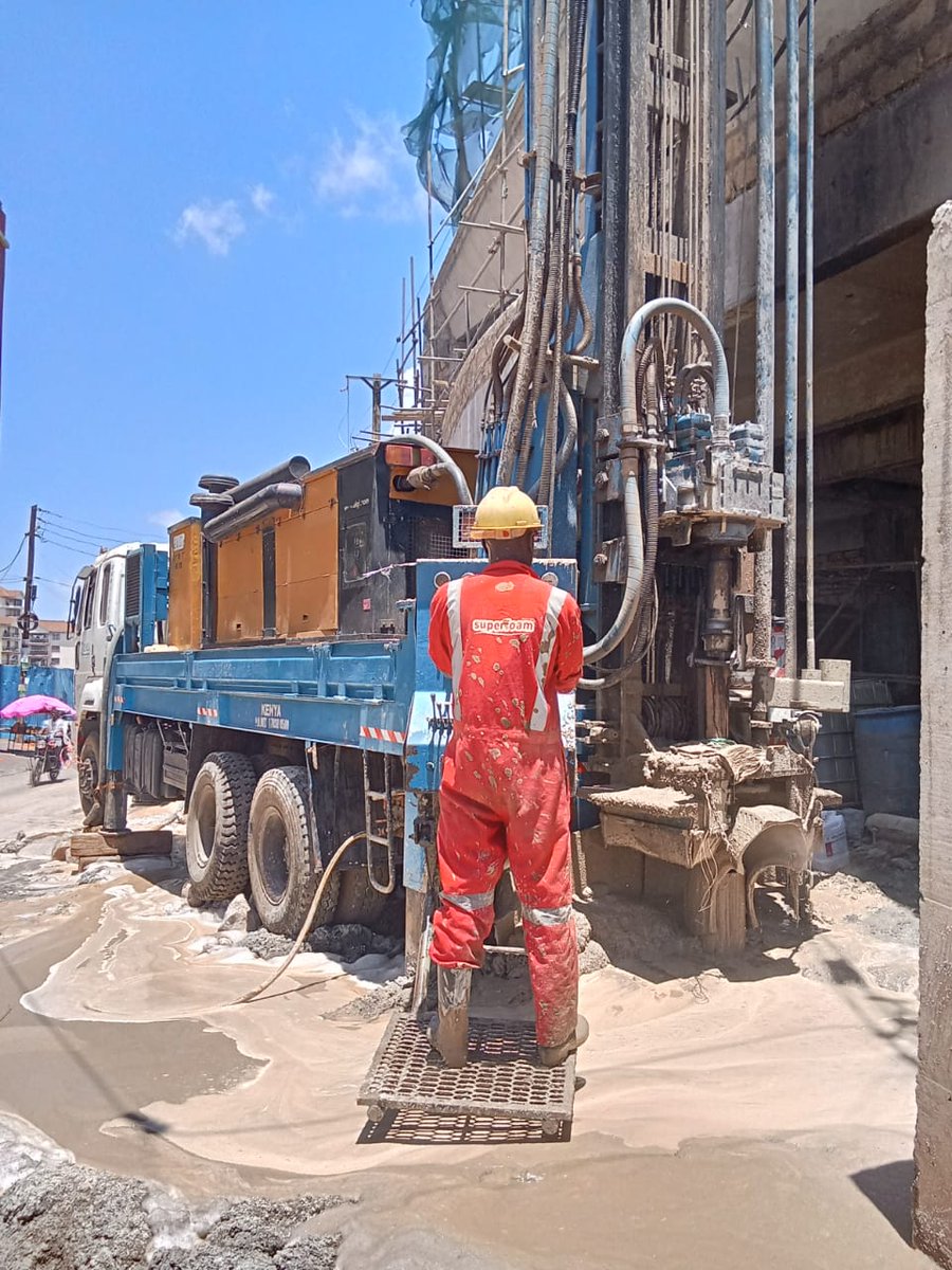FriscoLimited's tweet photo. Tupo Site Nairobi County!
We are currently undertaking a borehole drilling project in Kawangware, Nairobi County. This project aligns with our commitment to #FRISCOEngineeringDelivers and #ChangingLivesWithWater. Stay tuned for more updates!π§ https://t.co/7uhfVkRmdY