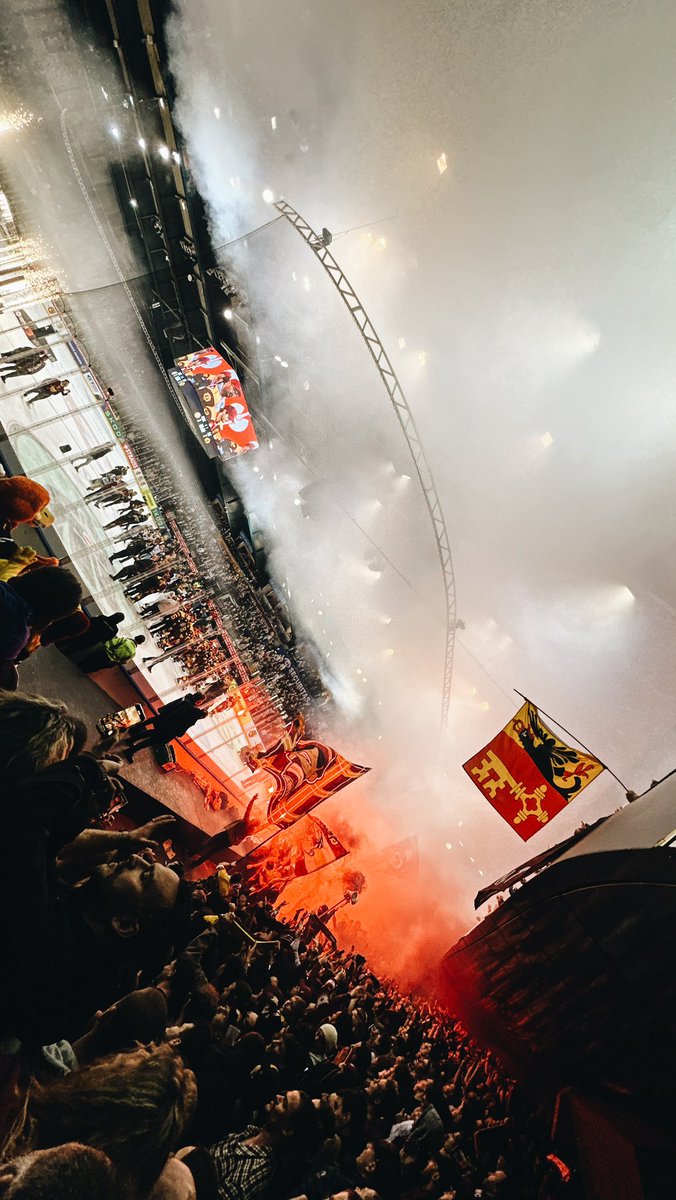 Congratulations <a href="/officialGSHC/">Genève-Servette HC</a>! 

It took a while, but <a href="/championshockey/">Champions Hockey League</a> is starting to gain real momentum. Tickets to the final were sold out in 3 minutes + huge crowds also in the fanzones.