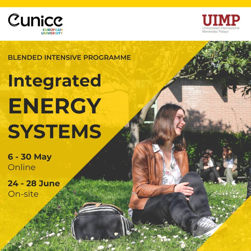 EUNICE European University (@eunice_uni_) on Twitter photo 🌍 EUNICE SUMMER SCHOOLS 2024 - SPAIN 🌍
Apply for any of them:
➡ Introduction to Global Studies, at <a href="/unican/">Universidad de Cantabria</a>
➡ Integrated Energy Systems, at <a href="/UIMP/">UIMP</a>
📅Apply by 21 March
💶 Scholarchips and registrations at your uni's International Relations Office
ℹ️ eunice-university.eu/courses/ 🌍 EUNICE SUMMER SCHOOLS 2024 - SPAIN 🌍
Apply for any of them:
➡ Introduction to Global Studies, at <a href="/unican/">Universidad de Cantabria</a>
➡ Integrated Energy Systems, at <a href="/UIMP/">UIMP</a>
📅Apply by 21 March
💶 Scholarchips and registrations at your uni's International Relations Office
ℹ️ eunice-university.eu/courses/