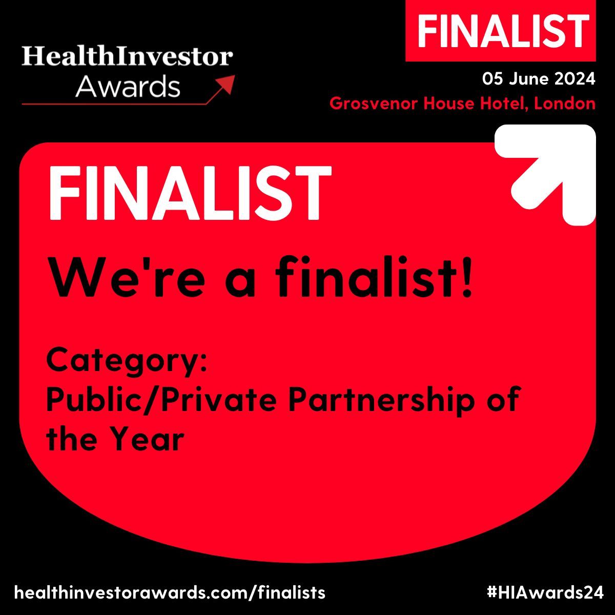 surescreen's tweet image. We&apos;re delighted to be a finalist in the @HealthInvestor Awards 2024 for the Public/Private Partnership of the Year nomination for the partnership with @TestCard, @GSTTnhs &amp;amp; @SureScreen for a lateral flow digital reader solution.

Learn more: buff.ly/3I76OHG 

#HIAwards24