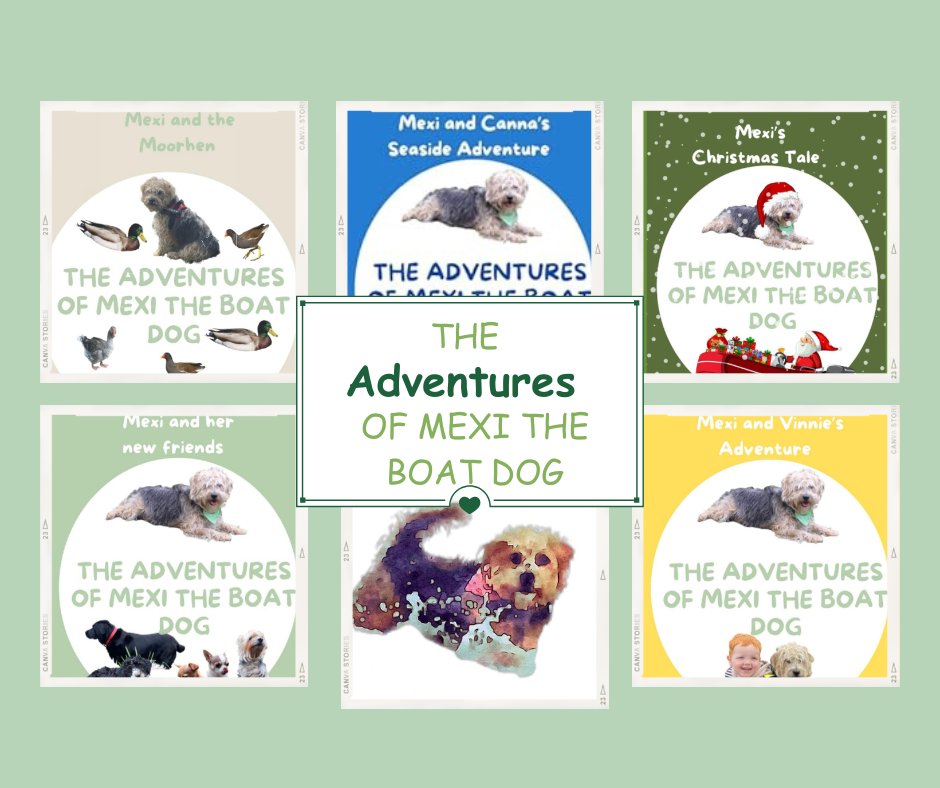 📷Special Offer📷
All of the series The Adventures of Mexi the Boat Dog is only 99p on Kindle for the remainder of the month.
amazon.co.uk/dp/B0BB2XJLSX?…...
#kindlebooks
#KindleUnlimited
#kindle
#KidsBooks
#specialoffers
#childrensbook
#animalstory
#Theadveturesofmexitheboatdog