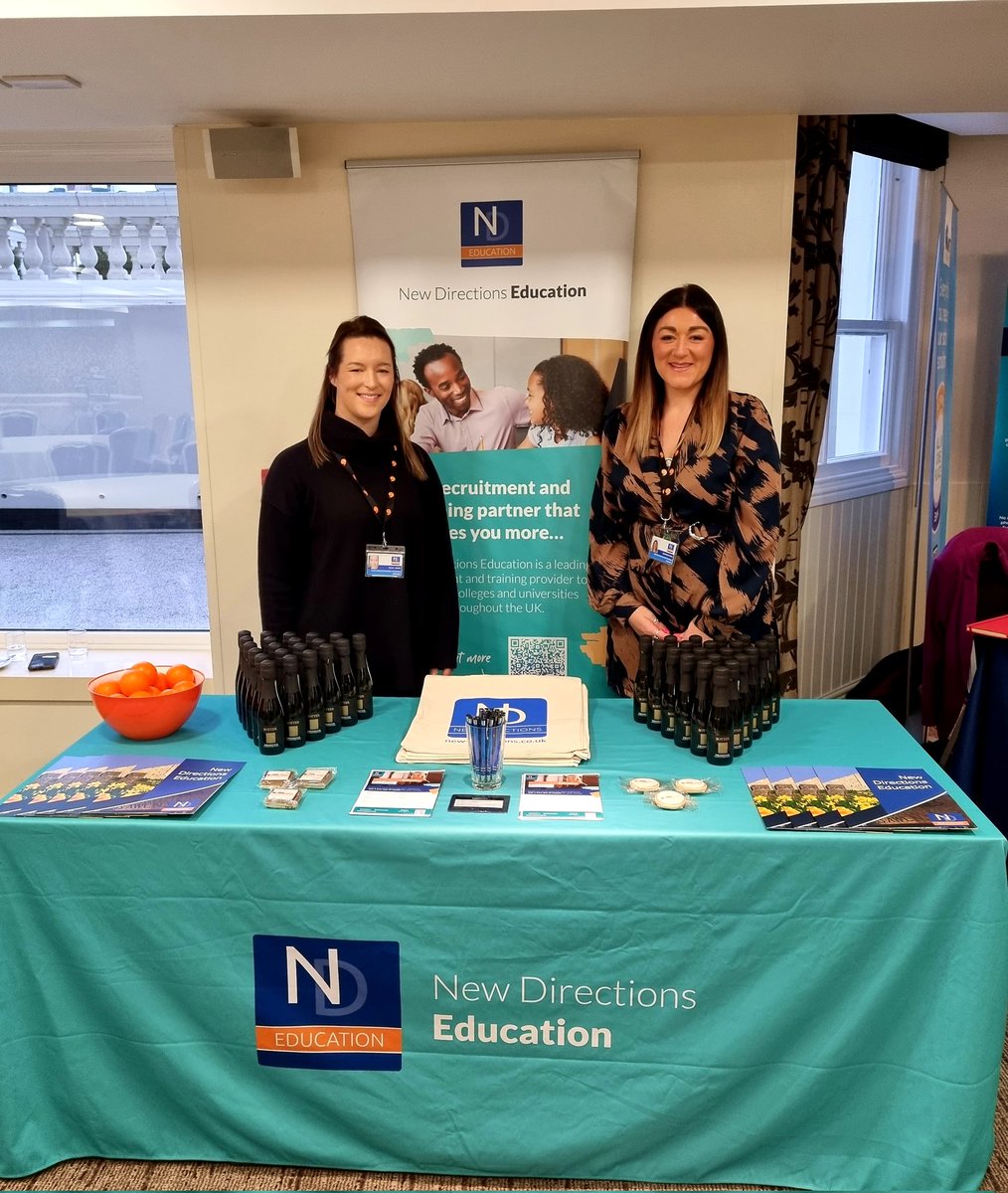 Proudly sponsorsoring today's NAHT conference. Looking forward to a day of networking with education professionals. @ndeducation @NDGroup_ @CymruNAHT @NDEllieLewis