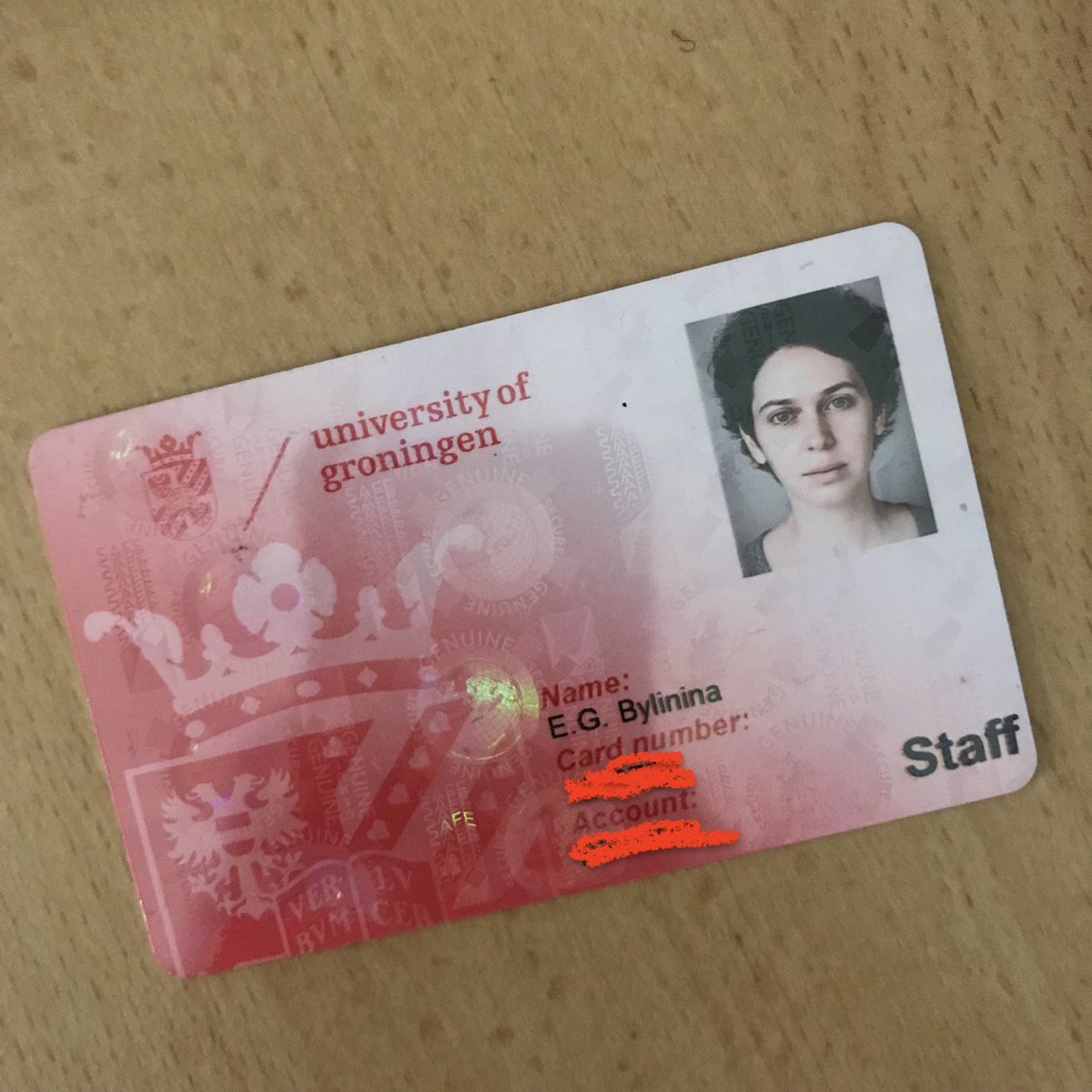 found my university card and it took me a second to remember how the easiest way for me to make a decent picture for the card was to fine-tune a stable diffusion model on a bunch of my photos and ask the model to make a passport photo of me 'well-rested' and 'with fresh haircut'