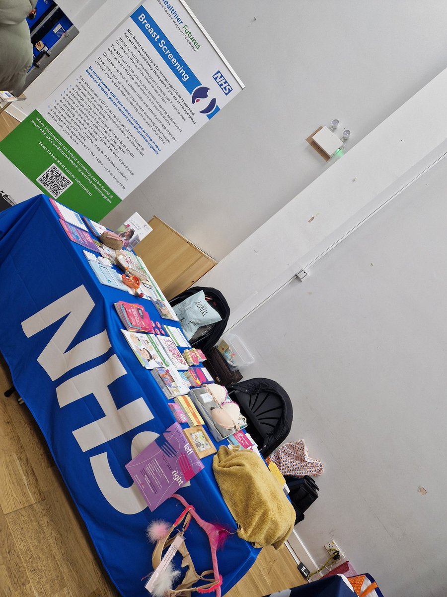Vikki Tolley (@misstolley) on Twitter photo Ready, Set, Go for our drop in event <a href="/WillenhallCHART/">Willenhall CHART</a> Find out more about
โช๏ธNational screening programmes
โช๏ธCancer signs and symptoms
โช๏ธCancer awareness
โช๏ธHealthy lifestyle choices around cancer prevention
No need to book, just drop in until 2pm! Free drinks & sandwiches Ready, Set, Go for our drop in event <a href="/WillenhallCHART/">Willenhall CHART</a> Find out more about
โช๏ธNational screening programmes
โช๏ธCancer signs and symptoms
โช๏ธCancer awareness
โช๏ธHealthy lifestyle choices around cancer prevention
No need to book, just drop in until 2pm! Free drinks & sandwiches