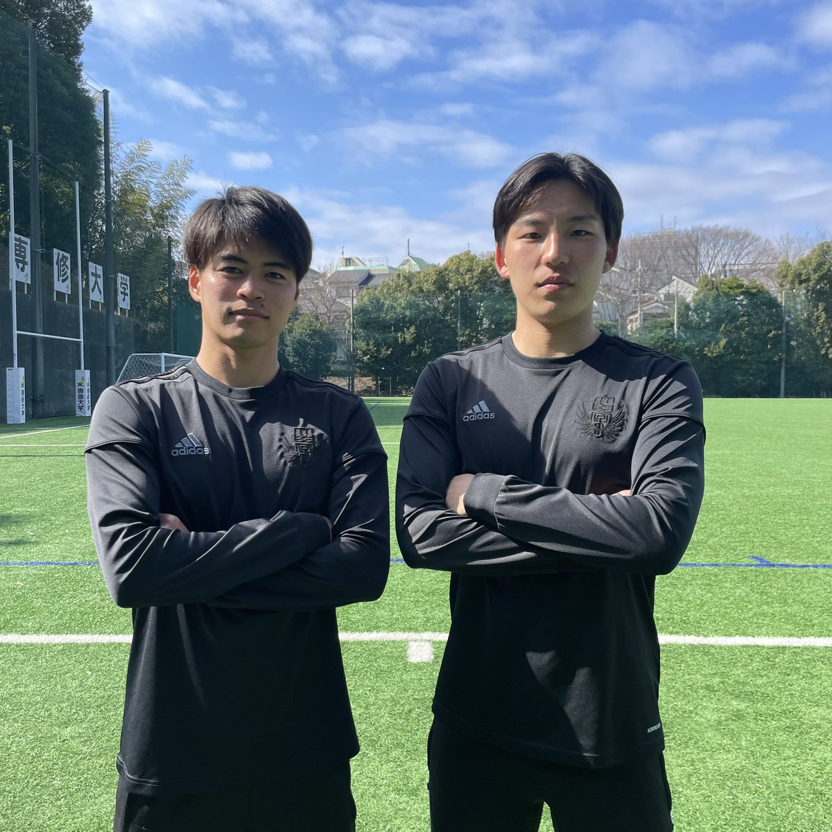2024幹部紹介】 2024年度、以下の2名が主将・副将を務めさせていただき