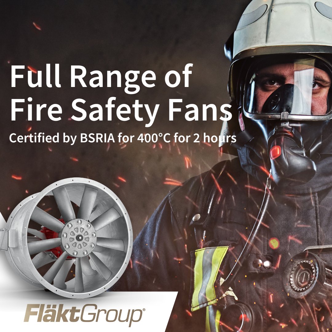 All our ventilation fans designed for general air movement can be used for a variety of applications from offices and car parks to industrial fans for factories and grain storage.

For more info visit: eu1.hubs.ly/H07JZ460

#hvac #fire #smoke #air #fans #airmovment #safety