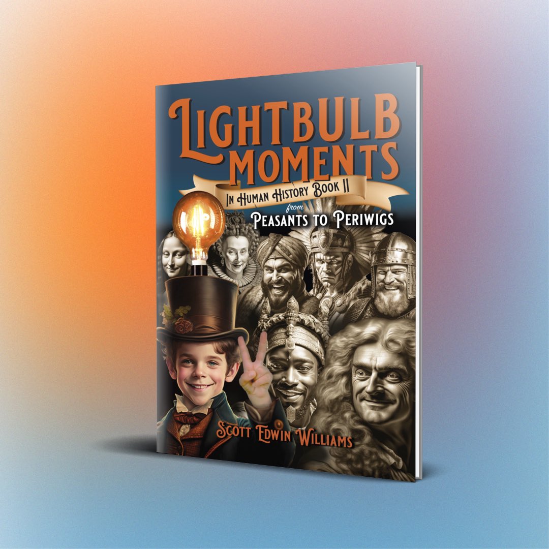 📚⭐️COMING SOON⭐️📚

Lightbulb Moments in Human History - Book II

The humorous history of humanity's game-changers.

ORDER NOW: collectiveinkbooks.com/chronos-books/…