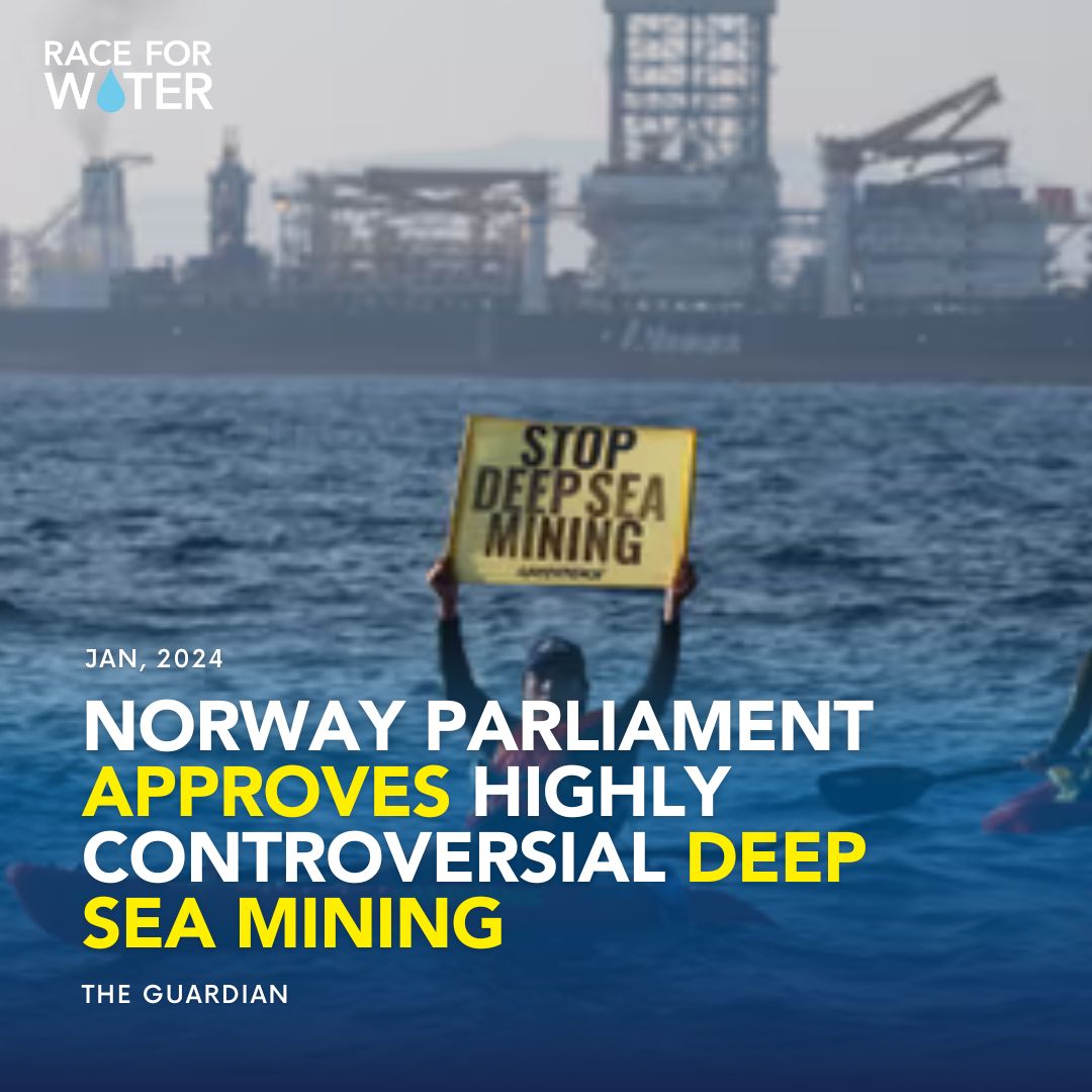 🌊 Deep-sea mining is a controversial practice to extract mineral resources. Norway's approval of seabed mining in the Barents Sea highlights potential issues with carbon dynamics in the deep sea environment...