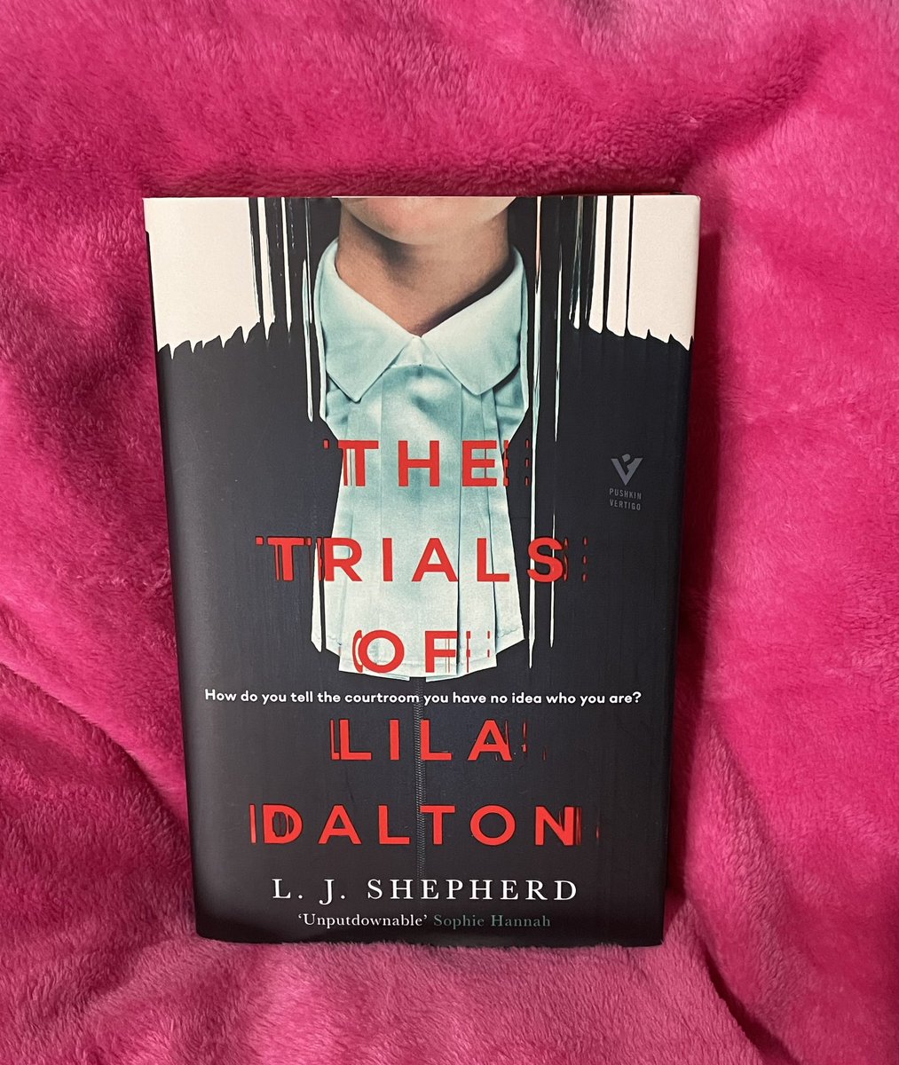 Just finished #TheTrialsofLilaDalton. What a high-concept, clever, wild ride of a thriller! 

Bravo @LJShepherdwords 😘

#BookTwitter