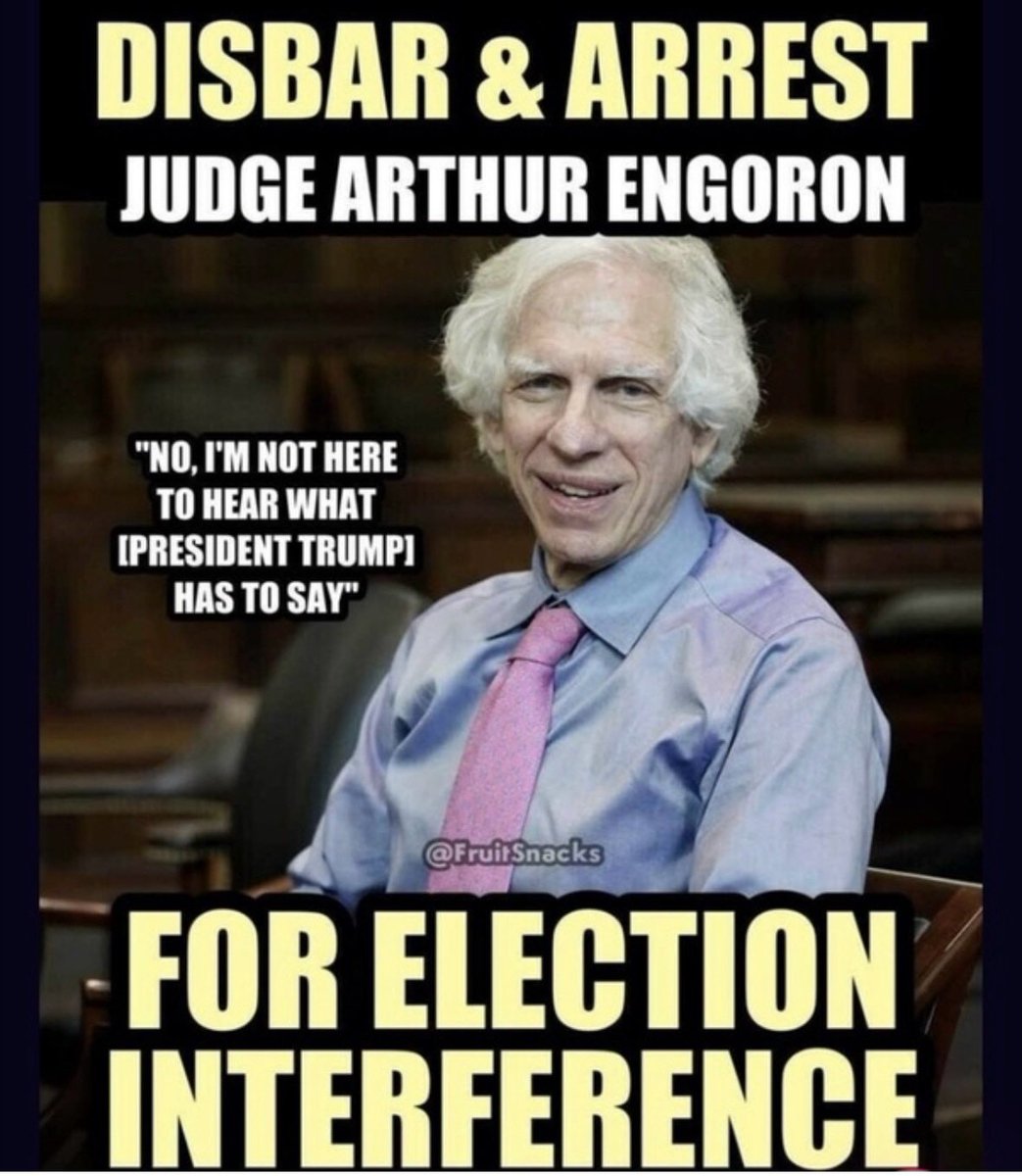 Crooked #JudgeEngoron