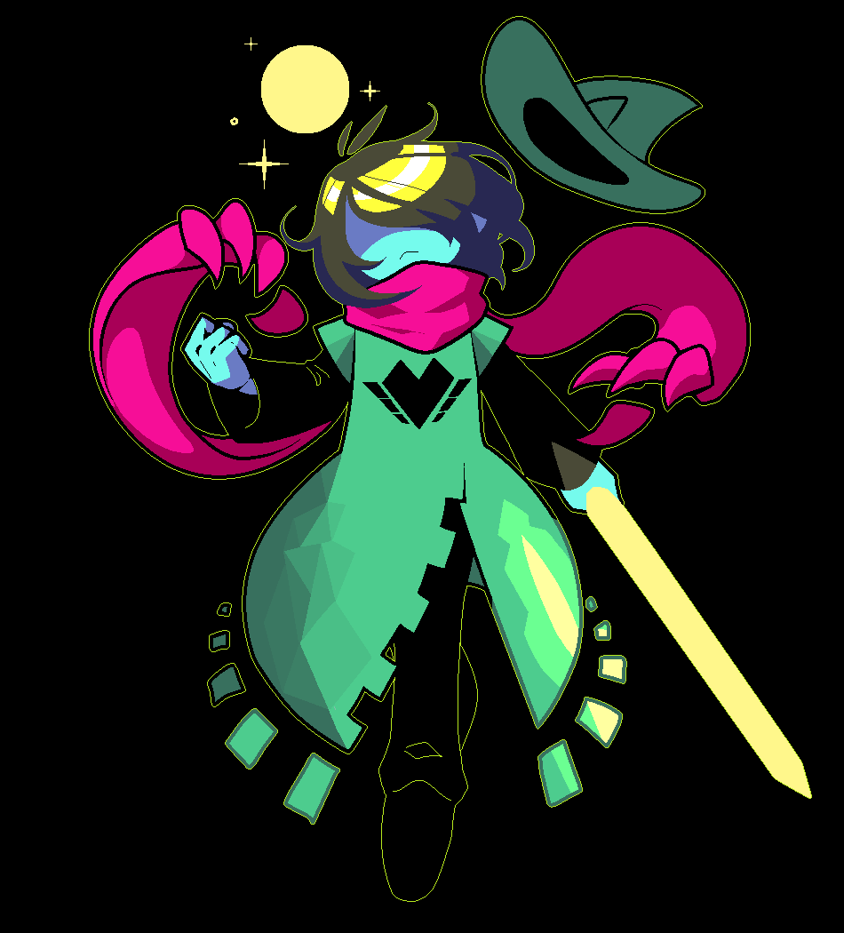 「Deltarune but everyone is Kris 」|았's stashのイラスト