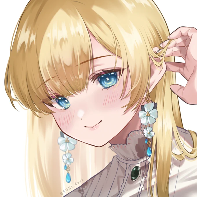 アイコン企画でお渡しした新衣装エマちゃんです可愛く描けた!※当選者ご本人様以外の使用・保存はご遠慮ください 