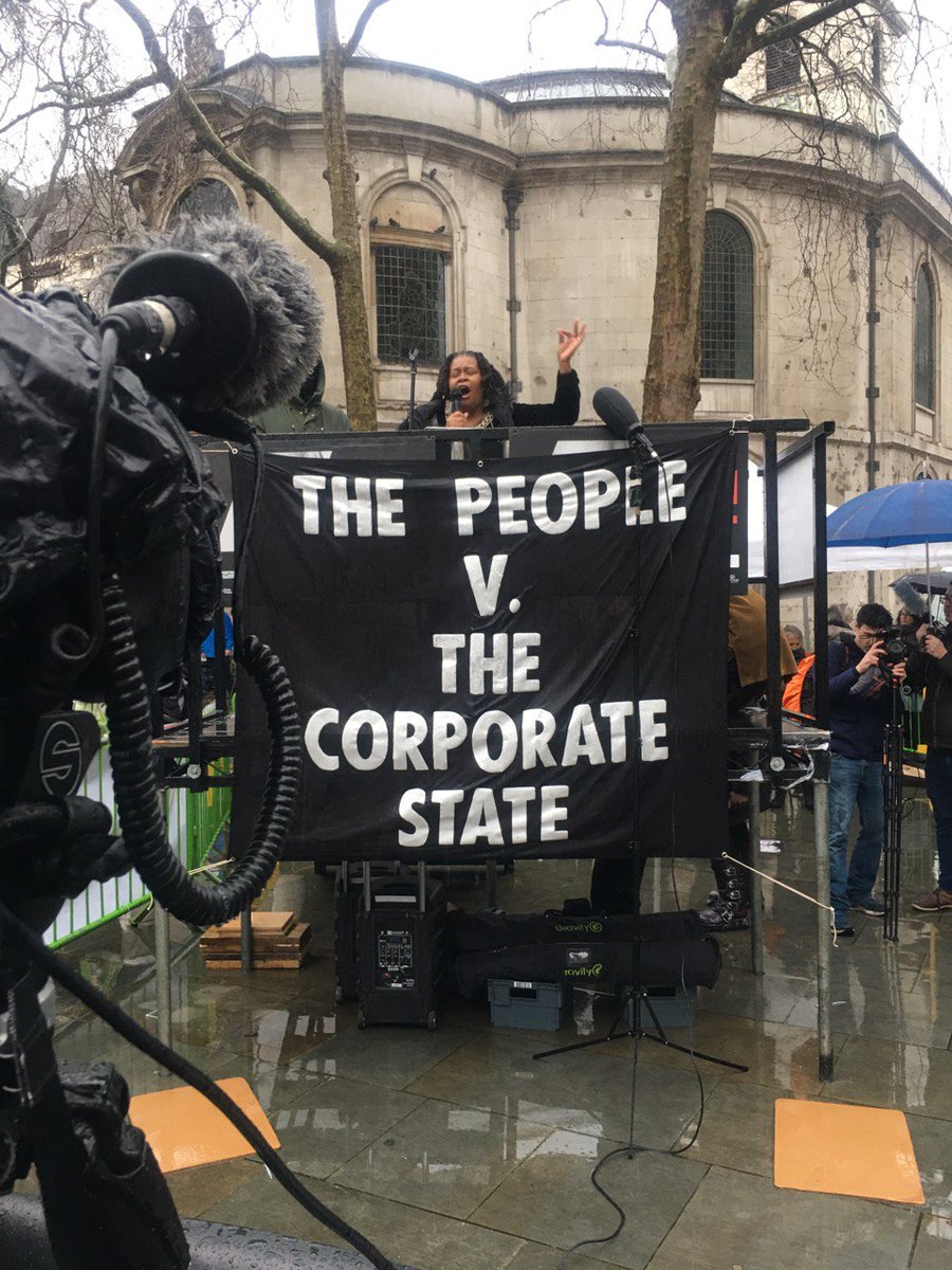 Plan B Earth (@planb_earth) on Twitter photo Breaking: Right to fair trial disappearing.
As <a href="/attorneygeneral/">Attorney General's Office</a> tries to remove “belief in consent” defence today, Judge Reid has suspended a trial of 5 <a href="/XRebellionUK/">Extinction Rebellion UK 🌍</a> activists. Saying he expects to use the Court of Appeal ruling on Thursday.
This is an attempt to remove our Breaking: Right to fair trial disappearing.
As <a href="/attorneygeneral/">Attorney General's Office</a> tries to remove “belief in consent” defence today, Judge Reid has suspended a trial of 5 <a href="/XRebellionUK/">Extinction Rebellion UK 🌍</a> activists. Saying he expects to use the Court of Appeal ruling on Thursday.
This is an attempt to remove our