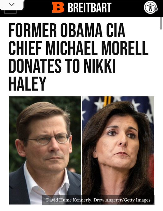 chasbottom's tweet photo. Former CIA chief #MikeMorrell wall papered over Benghazi for #HillaryClinton in exchange for a promised spot in her administration, then @HillaryClinton lost. Morrell, #LeonPanetta, & #JohnBrennan destroyed US intel for politics. https://t.co/jji9fQR2AF