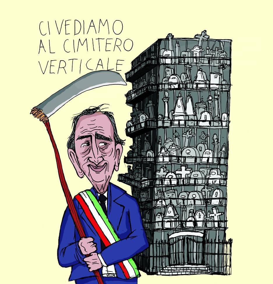 rastabbello's tweet photo. Beppe Salma è così, non si preoccupa dello smog, della sicurezza sul lavoro o sulla strada, del traffico. Basta che faccia un cantiere ed è felice. Ai grandi della storia intitoleranno piazze, a lui un cimitero. Verticale. 

#satira #milano #beppesalma #sindaco #inquinamento https://t.co/JdlCDfH9g6
