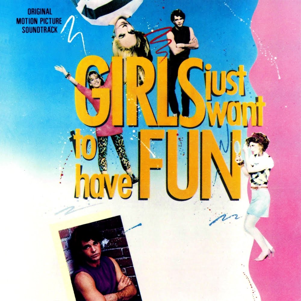 #nowplaying #GirlsJustWantToHaveFun #soundtrack 🎶1️⃣9️⃣8️⃣5️⃣