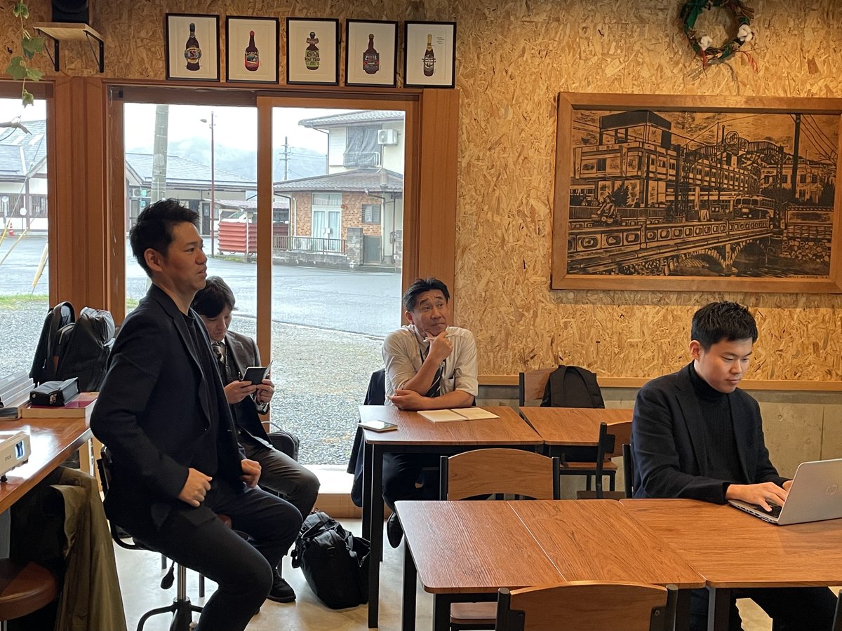 🌿Visited Yosano Town, Kyoto, with Mayor Morita for the 'Miyake Local Startup Initiative.' Exchanged ideas with Mayor Yamazoe & learned about regional business creation at Local Flag Co. Insightful experience in local entrepreneurship! Thanks! #RegionalRevitalization @local_flag_