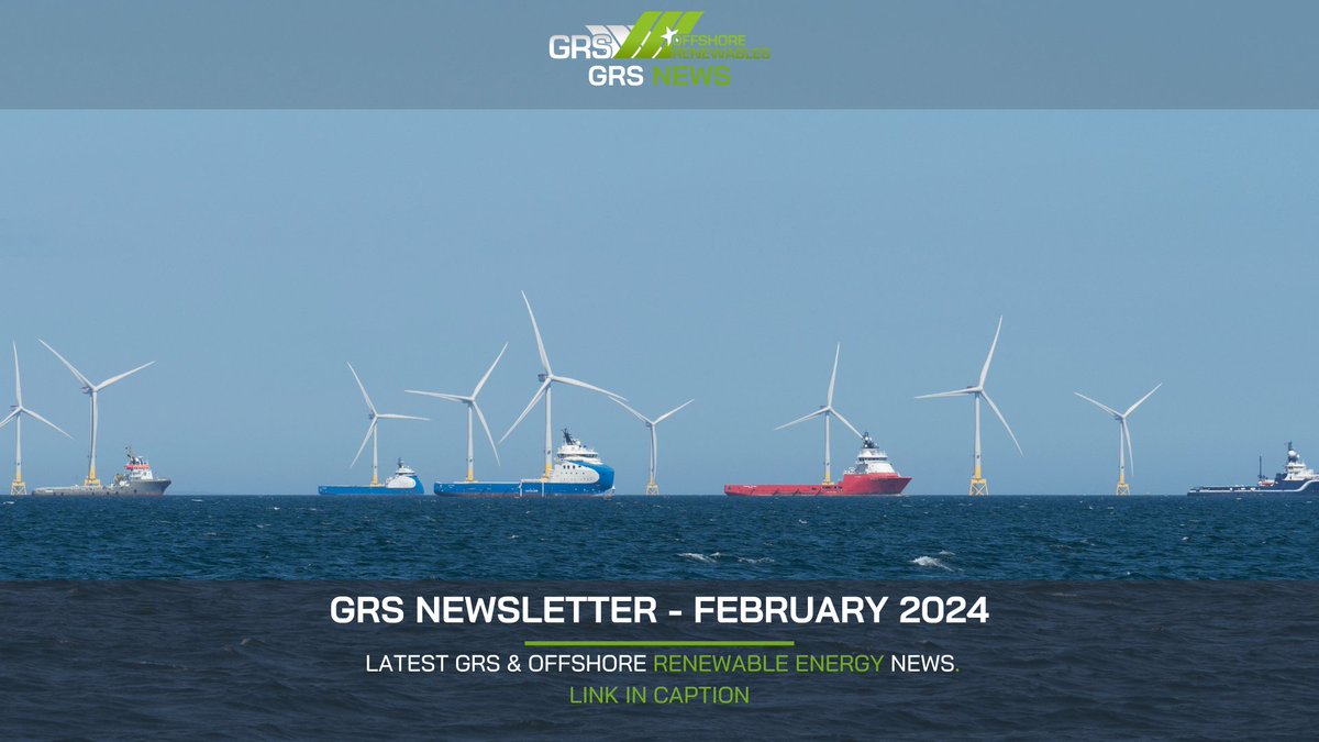Our February newsletter is out, packed with industry updates and groundbreaking developments in offshore renewable energy! Download the Newsletter: grs.group/grs-group/abou… #WindEnergyAsiaExpo #GRSNewsletter #OffshoreEnergyInsights