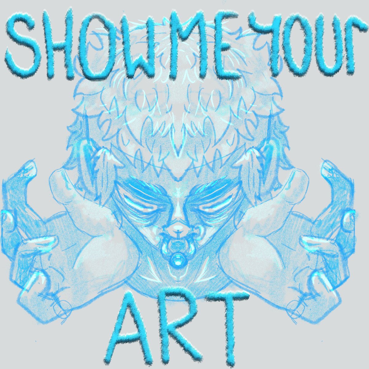 Good morning twitter I have a simple request for you all, show me your artwork!! I wanna see cool creative stuff!