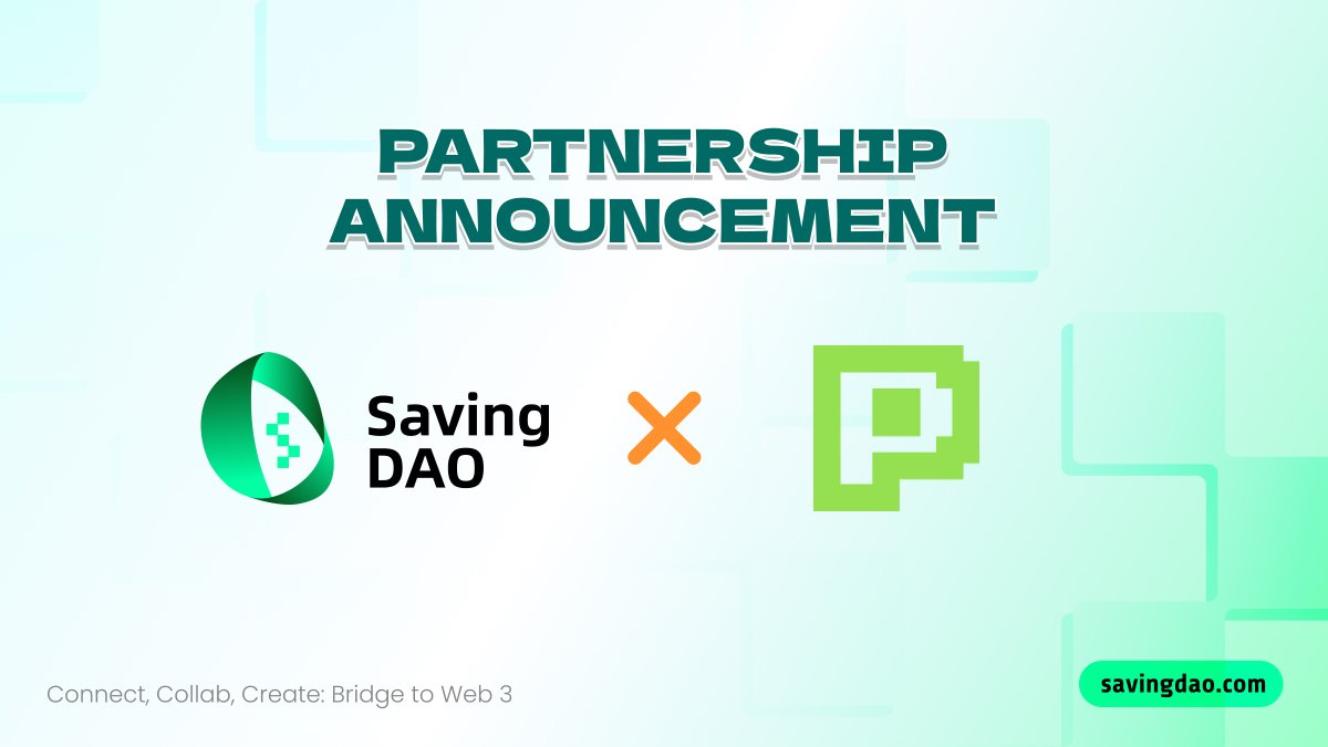 @Savingdao thrilled to collab with PixelSwap @PixelSwapFi🤝 1000 SVC Coins Giveaway to celebrate it! Steps: 1️⃣❤️,🔁,Tag 3 Frens below 2️⃣Join👉 soquest.xyz/space/savingda… We will achieve greater heights together moving forward🚀 #SavingDAO #SVC #PixelSwap #giveaway