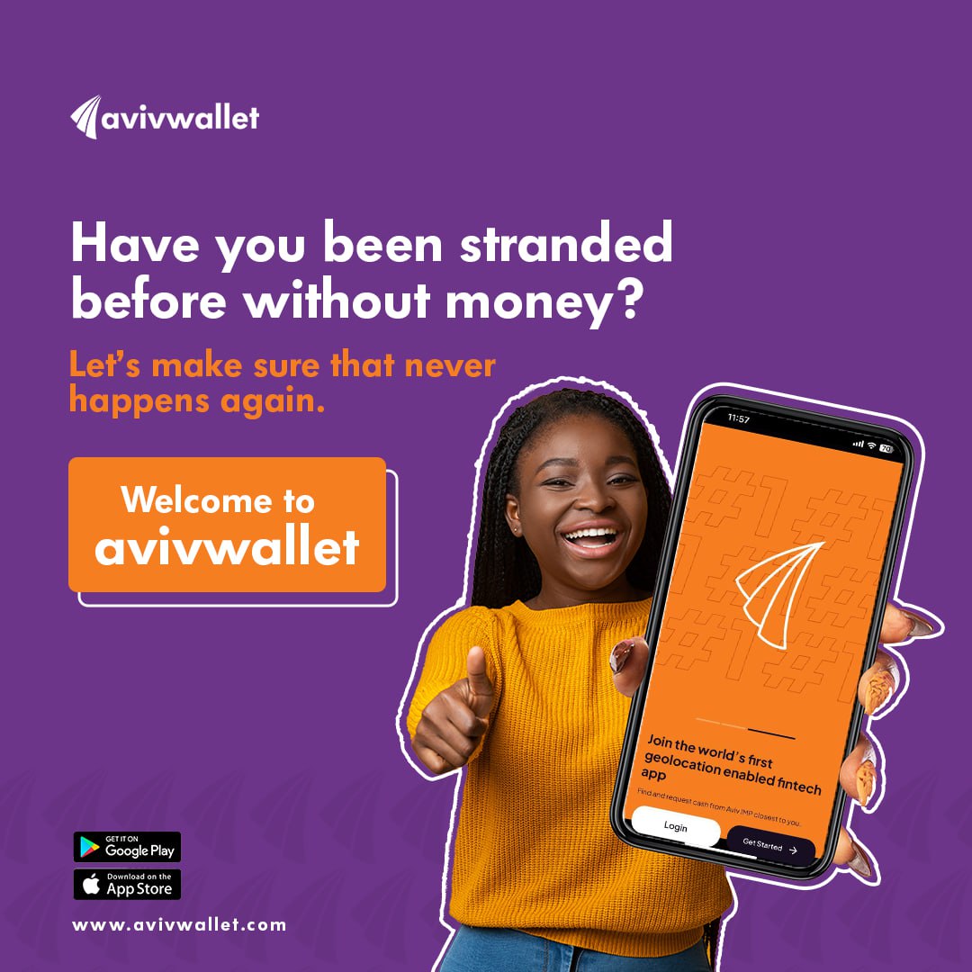 avivpay's tweet photo. This is one thing we can all relate to, yeah?

Well, you have nothing to worry about anymore.
With @Avivwallet, you can locate and withdraw money from any of our Instant Money Providers (IMPs) near you.

Download and sign up on the app today.

#avivwallet #fintech #geolocation https://t.co/jLaN1qE1MU