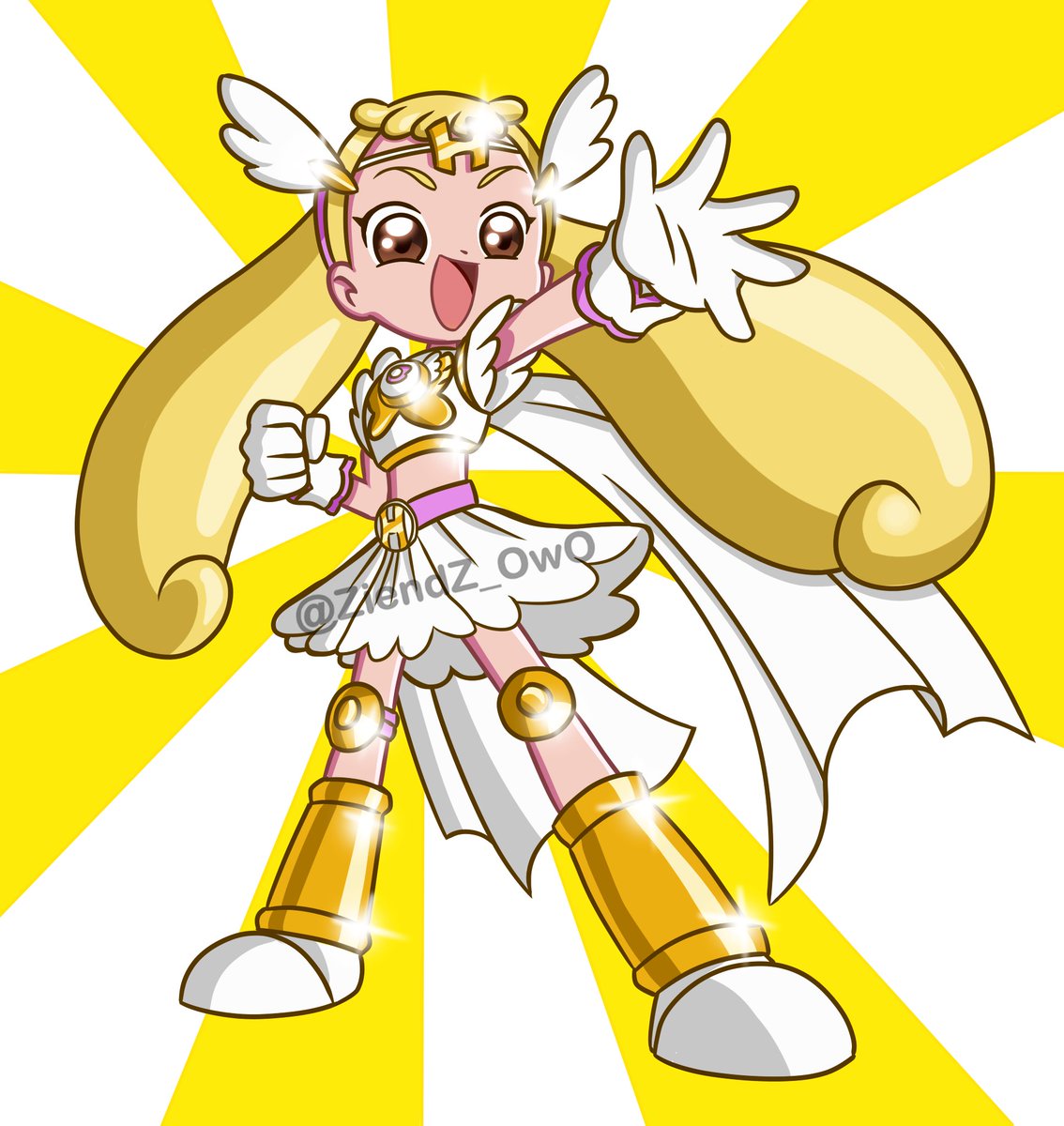 doremi様 ✨ The power of justice will smite evil! Commander Hana from