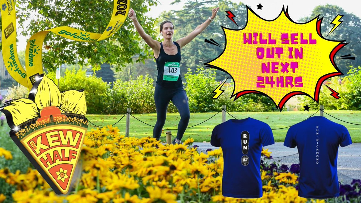 Warning: The @kewgardens Half will sell out in the next 24hrs. run-fest.com/kew-the-run/ke…