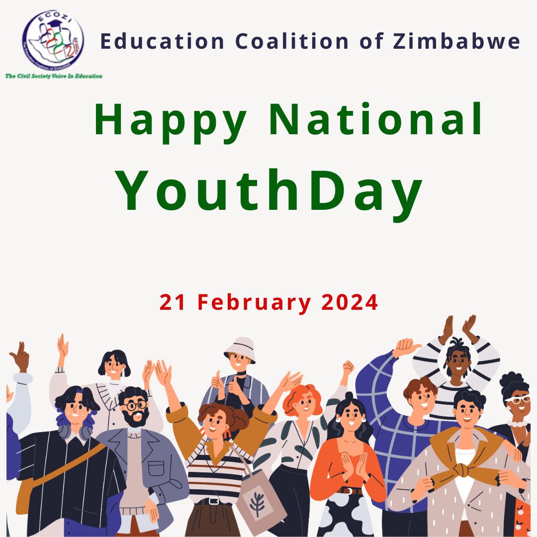 Happy National Youth Day! Today, we celebrate the energy, creativity, & potential of the youth in 🇿🇼 Zimbabwe. Let's continue to empower young people through education opportunities for all.
