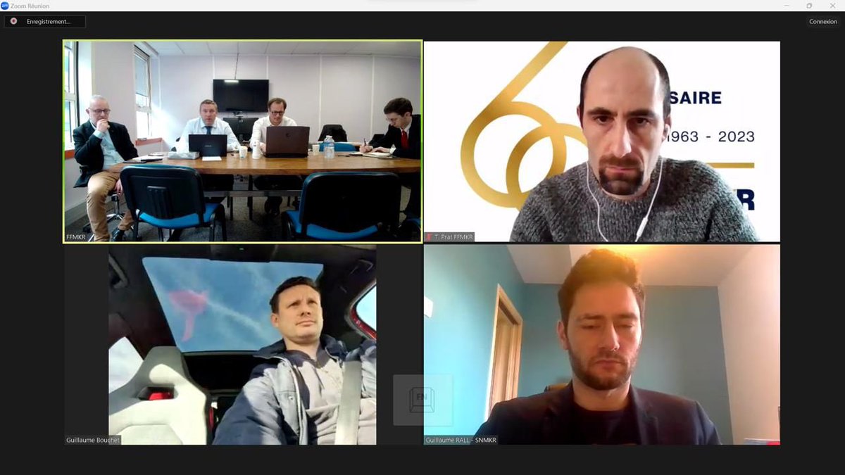 SbastienGUERAR2's tweet photo. Je suis heureux d’avoir pu échanger récemment avec les syndicats représentatifs des kinésithérapeutes @alizekine et @SNMKR1. Des échanges francs et constructifs, afin de faire avancer la profession. 

Merci aux participants pour ces discussions nourries ! https://t.co/sBZLwMUnTs