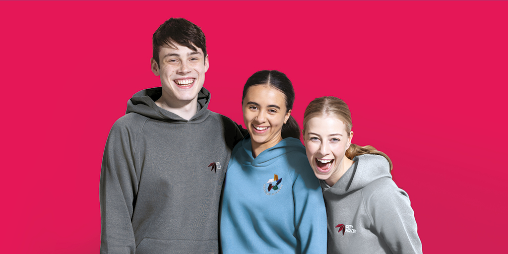 We stock Woodbank Hoodies in Grey, Heather Grey and Sky. Order today and receive delivery the next working day. Plus we can embroider them in 2 days & print them in 3 days. oneandall.co.uk/sweats/woodban… #schooluniform #leavers2024 #printedhoodies #leavershoodies #bcorp #employeeowned