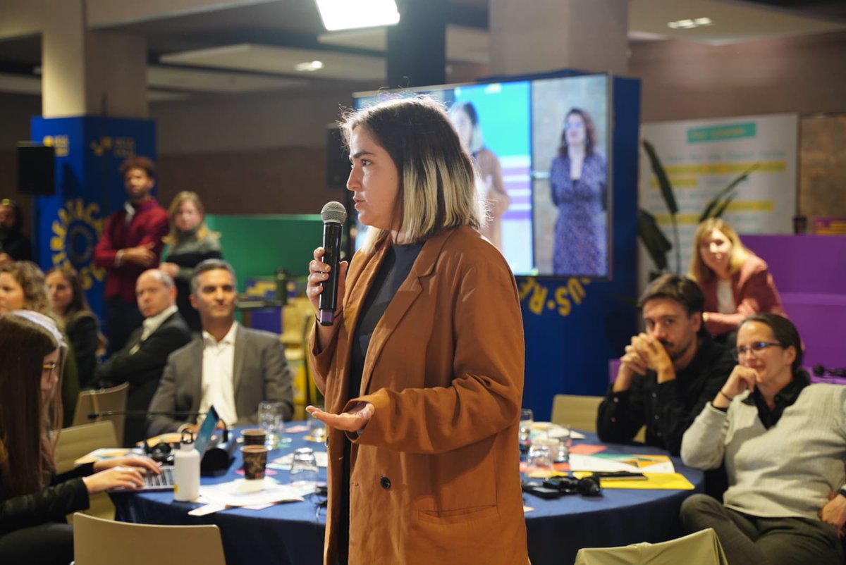 uclg_org's tweet photo. 📢HAPPENING NOW
🟡#UCLGMeets 2024 Retreat🦋Marketplace
Our networks and partners will show the actions and products for the future:
📃local policies
🫱🏾🫲🏻alliances
🚀initiatives
to accomplish the Pact for the Future principles✨ https://t.co/u6BAspopzF