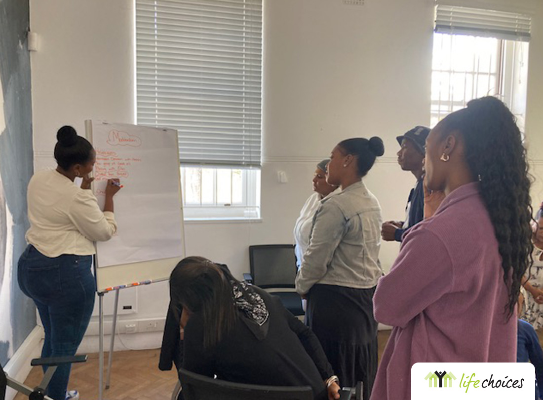Last Friday all the staff involved in the Safe and Healthy High Schools project ran a reflection session on the highlights, challenges and ways forward for each of the eight schools in which the project is running.