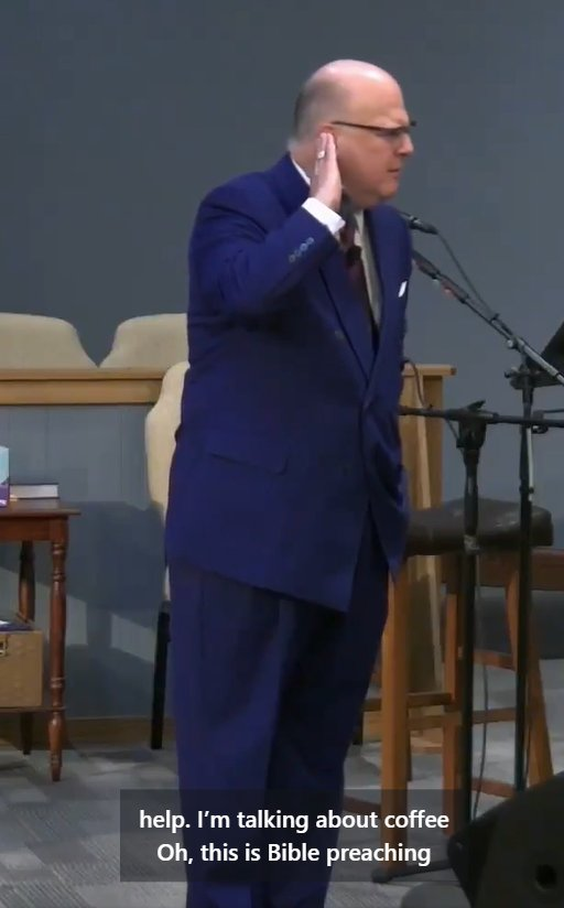 weecalvin1509's tweet image. Not sure which part of @DrJohnNHamblin 45 minute advice I found the most amusing.

2# (sic) Little or no content #FluffStuff 
#3 (sic) Being a stand up comedian or dramatic  thespian
or 5# (sic) "this shades (sic) of Calvinism approach that's sneaking it's (sic) way etc."
#Funny